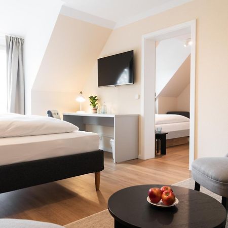 Boutiquehotel Drei Ringe Schwoerstadt - Rheinfelden Bagian luar foto