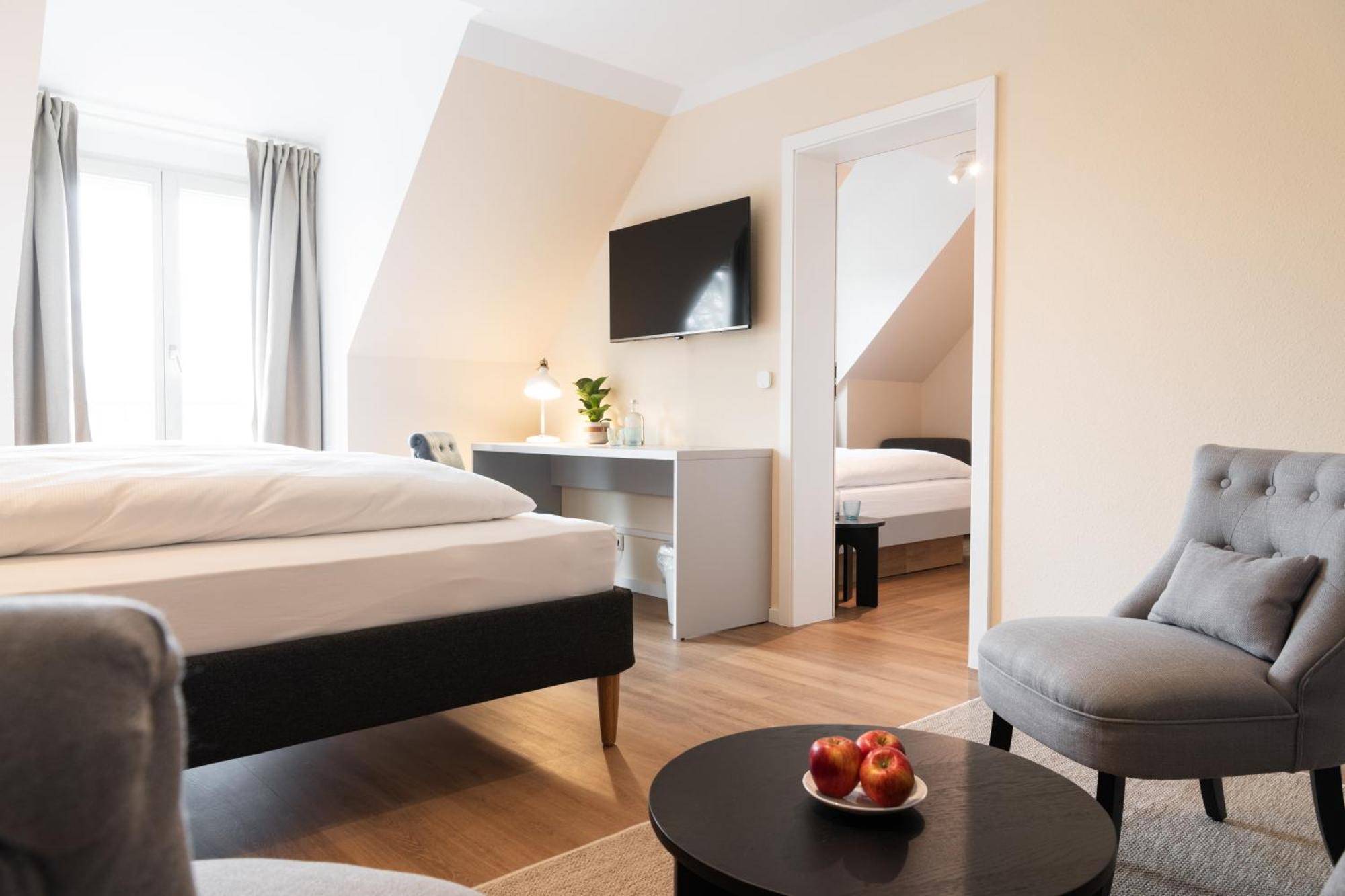 Boutiquehotel Drei Ringe Schwoerstadt - Rheinfelden Bagian luar foto