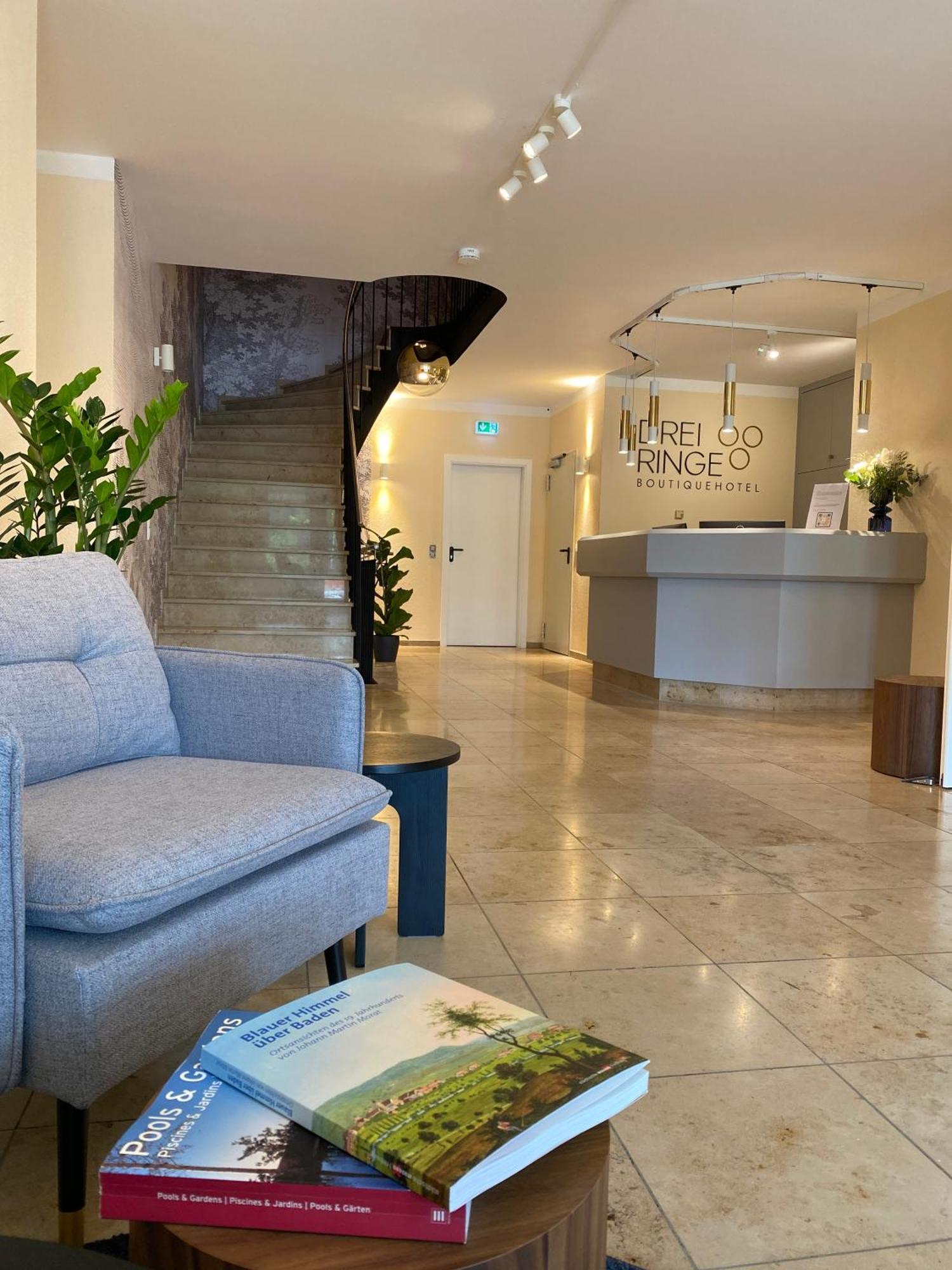 Boutiquehotel Drei Ringe Schwoerstadt - Rheinfelden Bagian luar foto