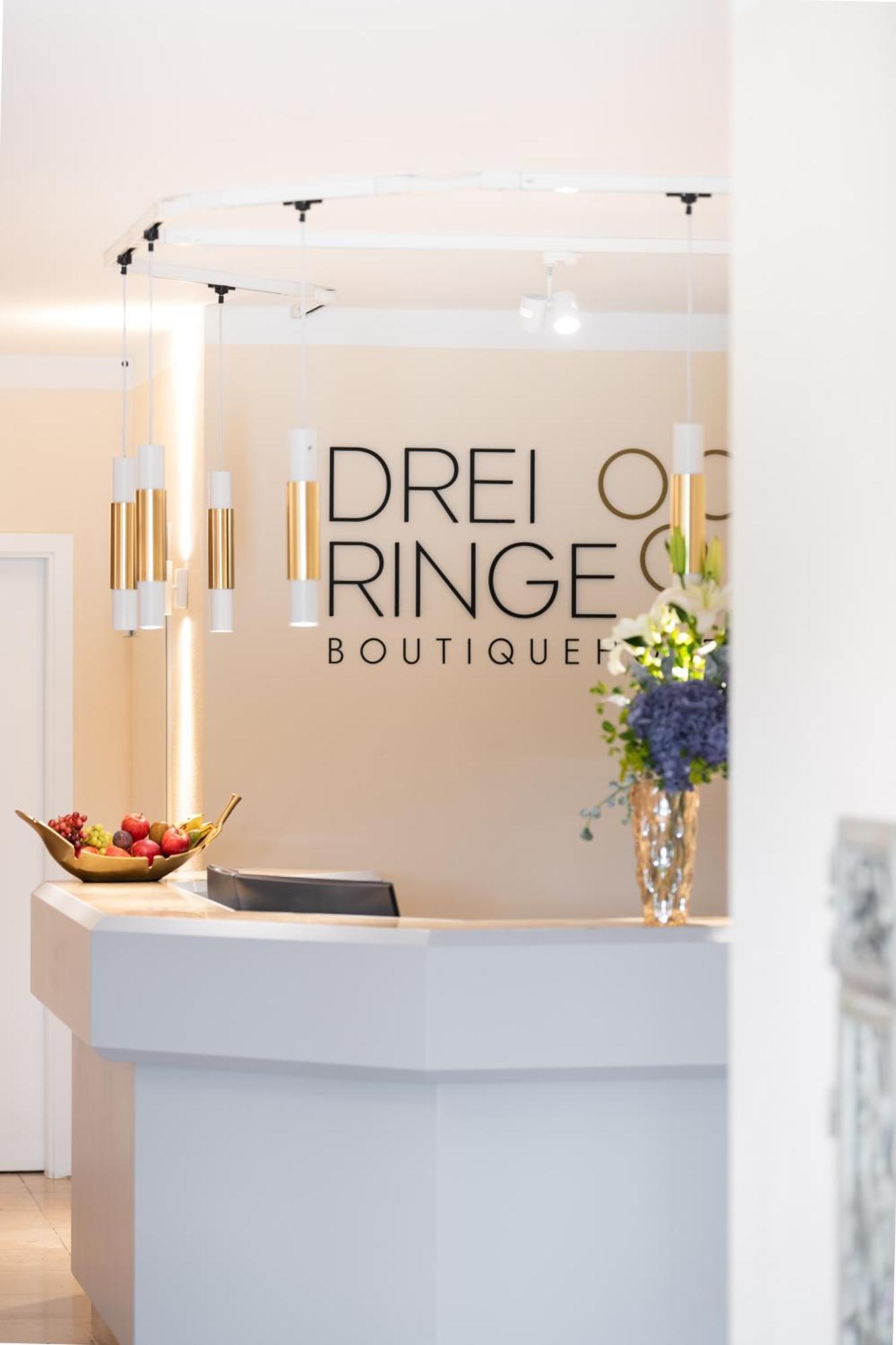 Boutiquehotel Drei Ringe Schwoerstadt - Rheinfelden Bagian luar foto